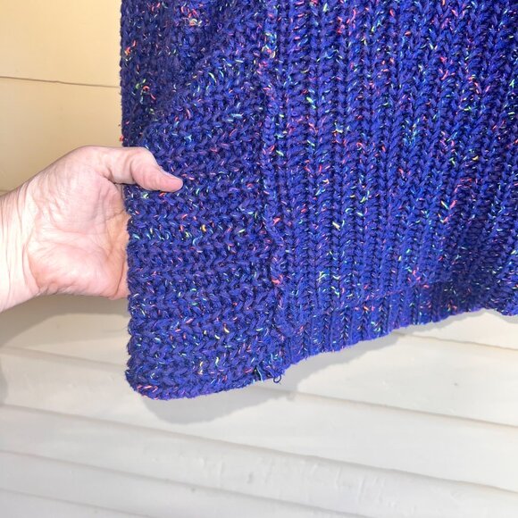 FREE PEOPLE Neon Lights Oversized Sweater - Picture 8 of 11